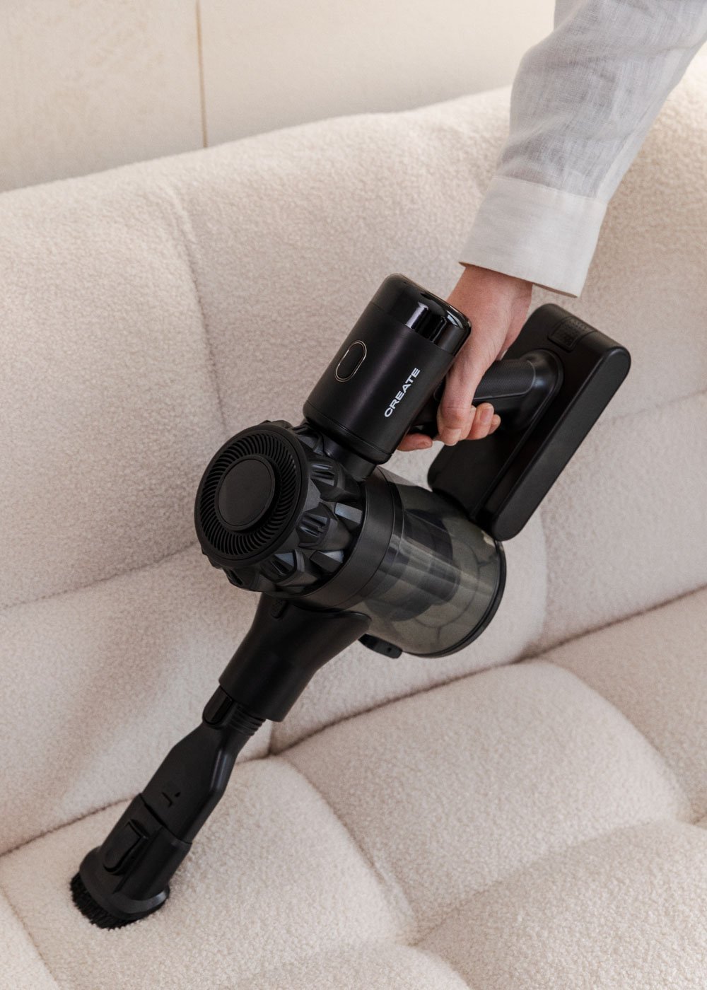 CREATE - CYCLONE FORCE - Aspirateur balai sans fil 25.9V, image de la galerie 4