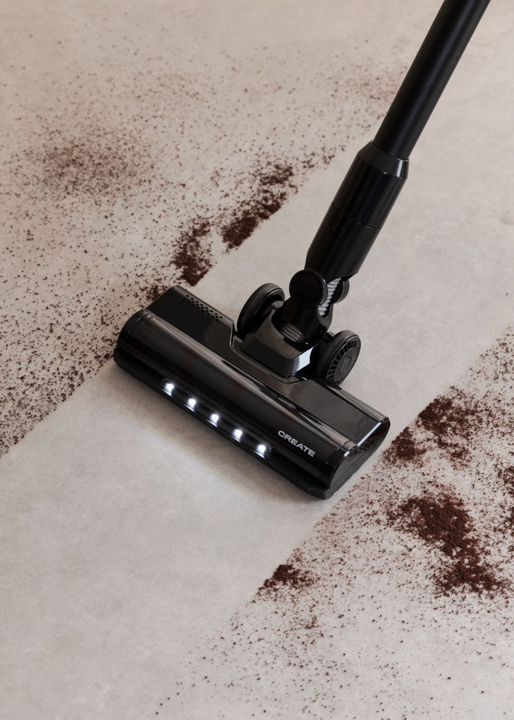 CREATE - CYCLONE FORCE - Aspirateur balai sans fil 25.9V, image de la galerie 5