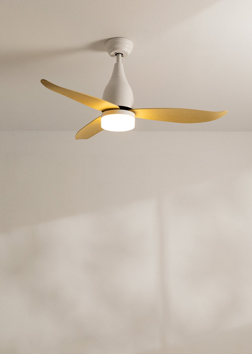 CREATE - WIND HELIX - Ventilateur de plafond 40W silencieux Ø112 cm, image de la galerie 2