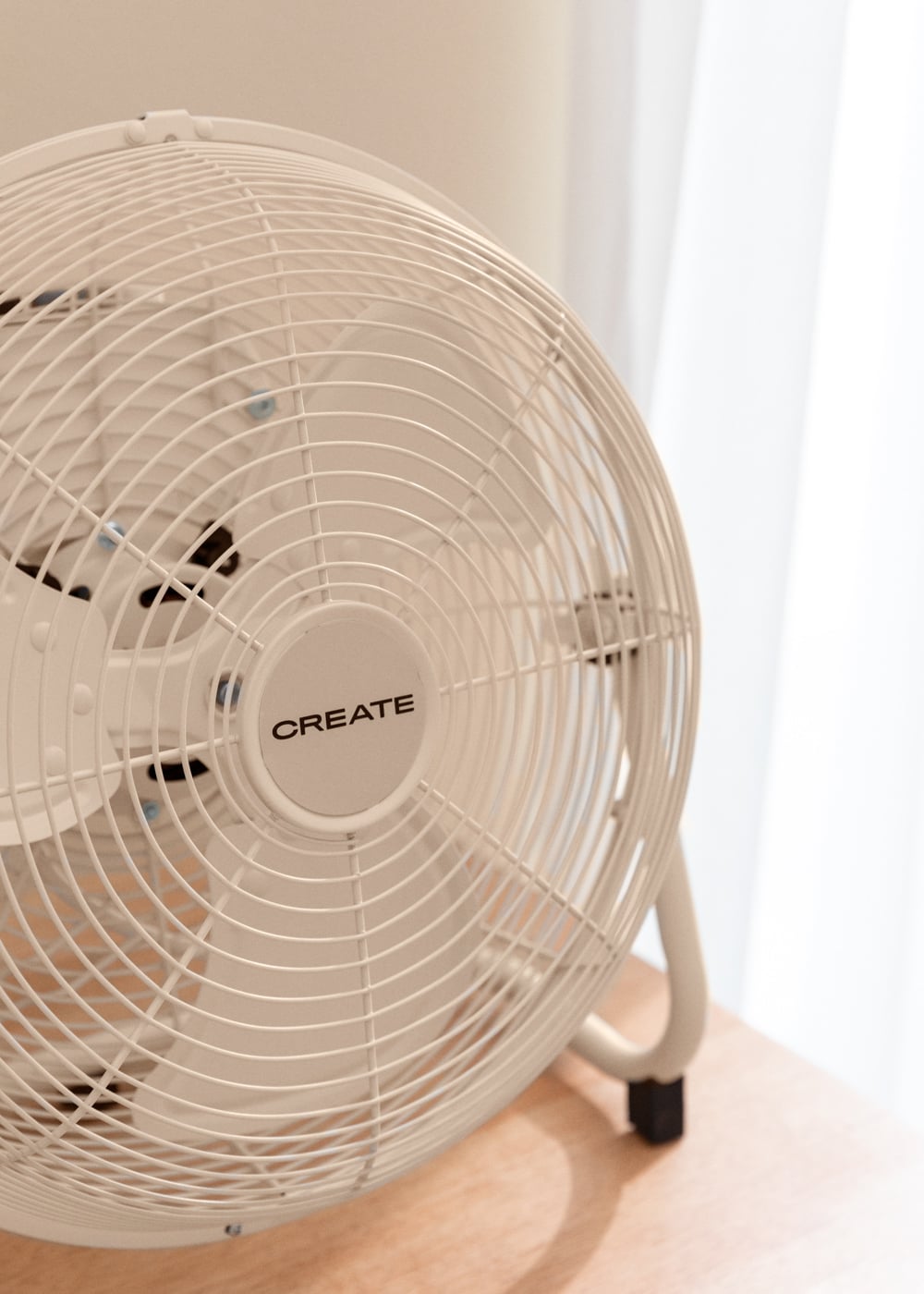 CREATE - AIR FLOOR RETRO - Ventilateur de sol du style industriel, image de la galerie 2