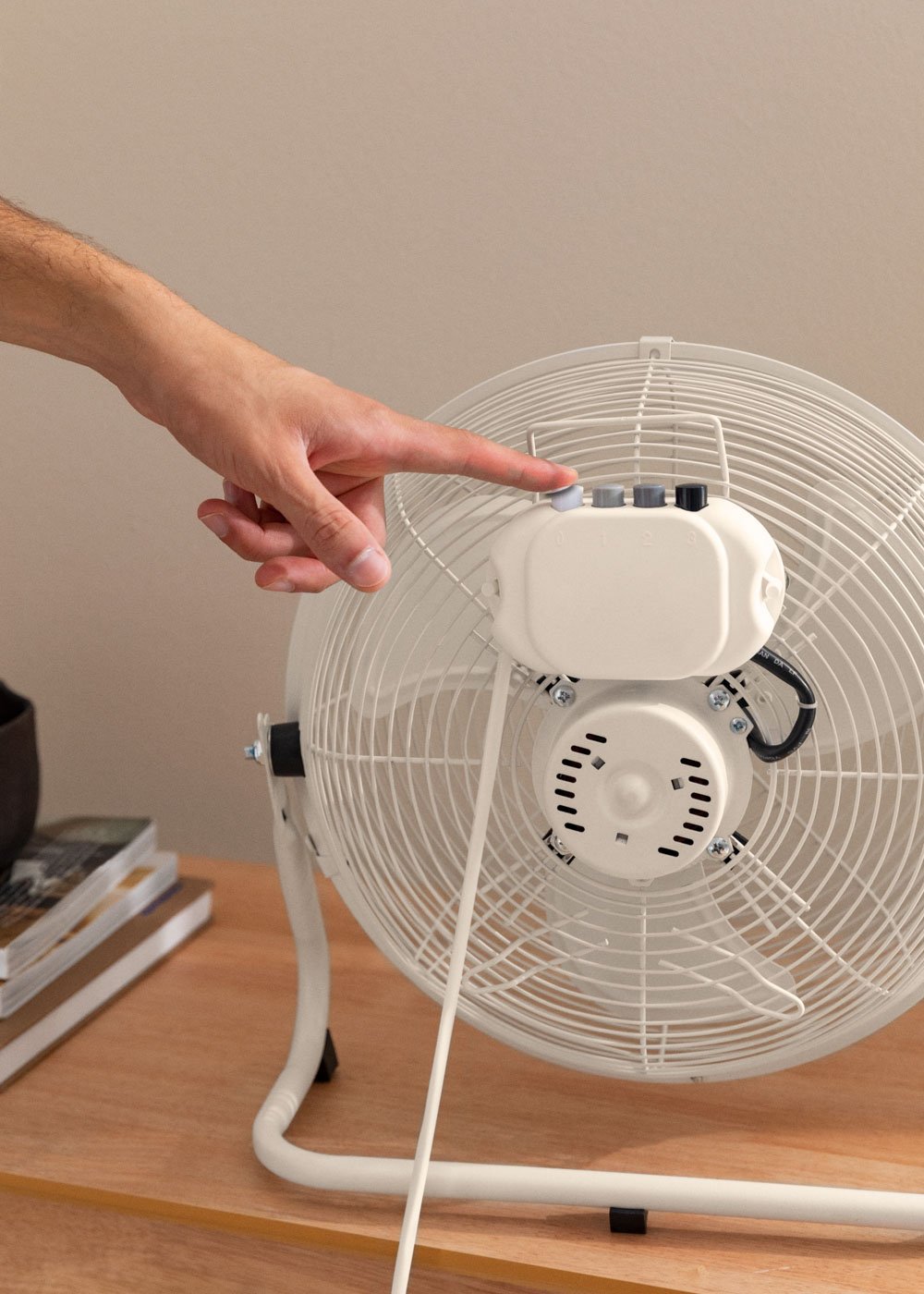 CREATE - AIR FLOOR RETRO - Ventilateur de sol du style industriel, image de la galerie 4