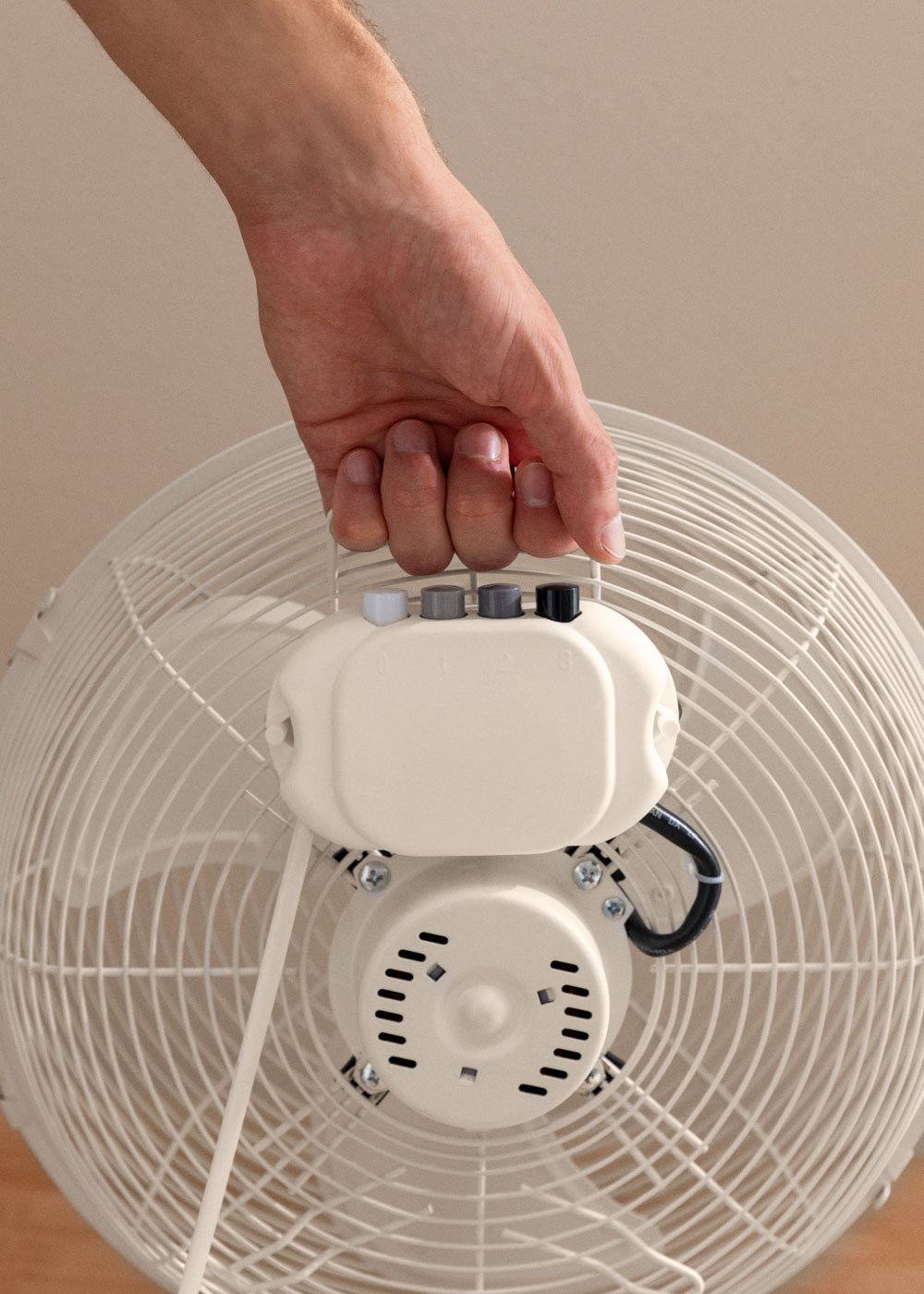 CREATE - AIR FLOOR RETRO - Ventilateur de sol du style industriel, image de la galerie 3