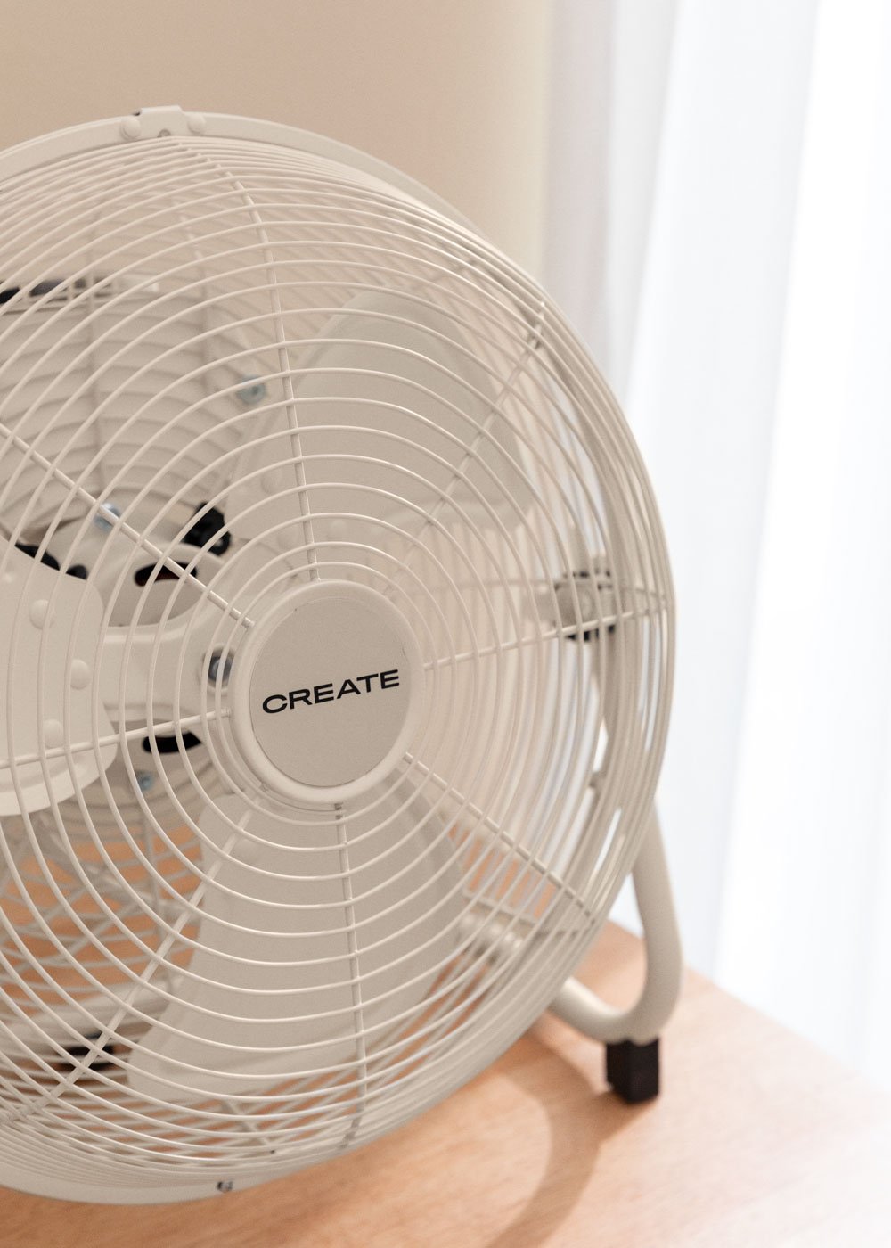 CREATE - AIR FLOOR RETRO - Ventilateur de sol du style industriel, image de la galerie 2