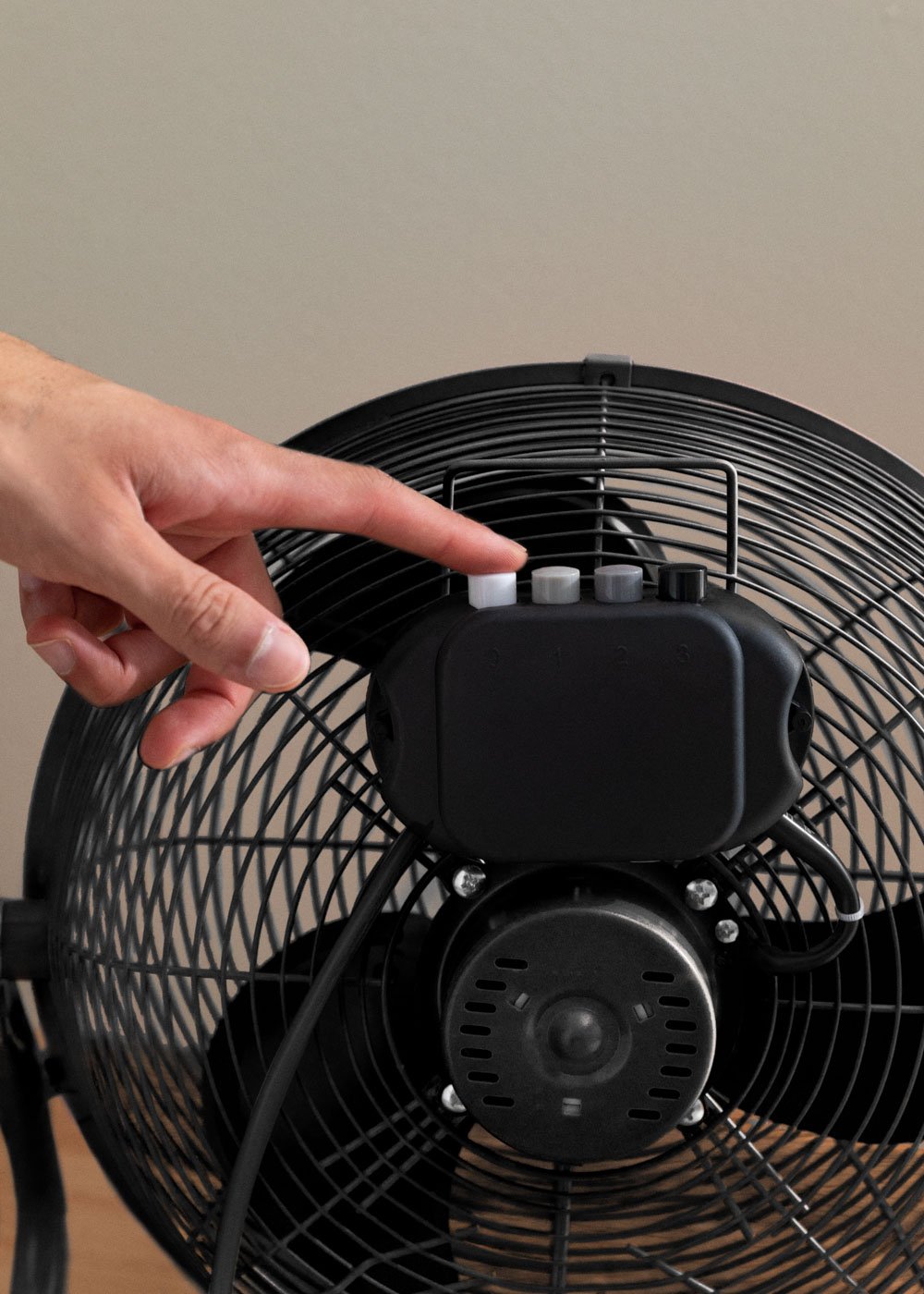 CREATE - AIR FLOOR RETRO - Ventilateur de sol du style industriel, image de la galerie 4