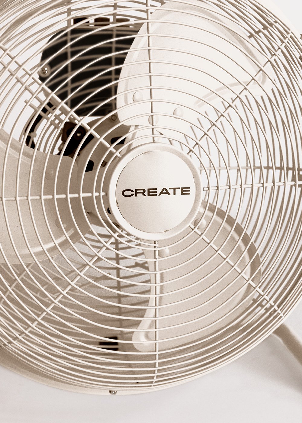 CREATE - AIR FLOOR RETRO - Ventilateur de sol du style industriel, image de la galerie 5