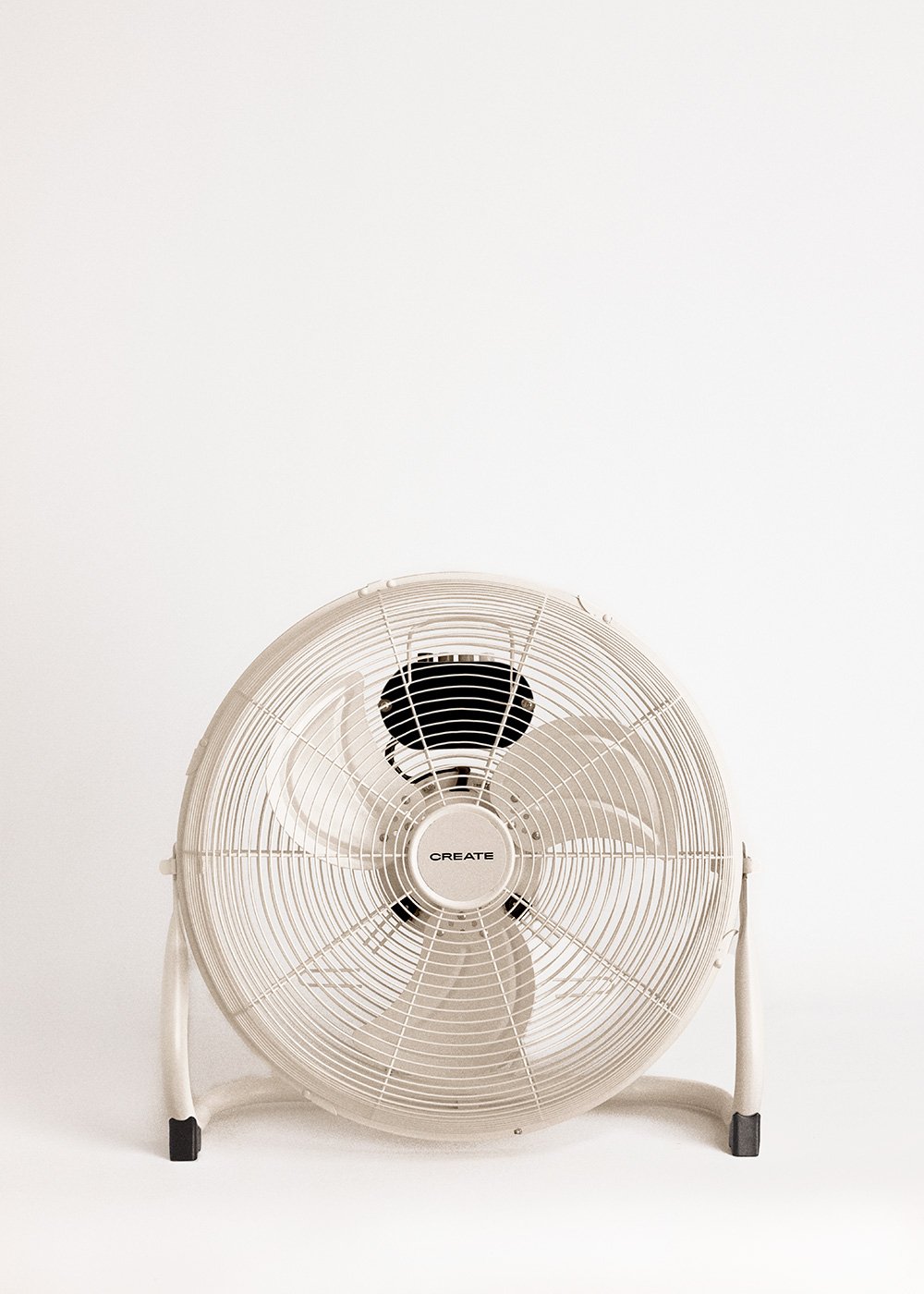CREATE - AIR FLOOR RETRO - Ventilateur de sol du style industriel, image de la galerie 4