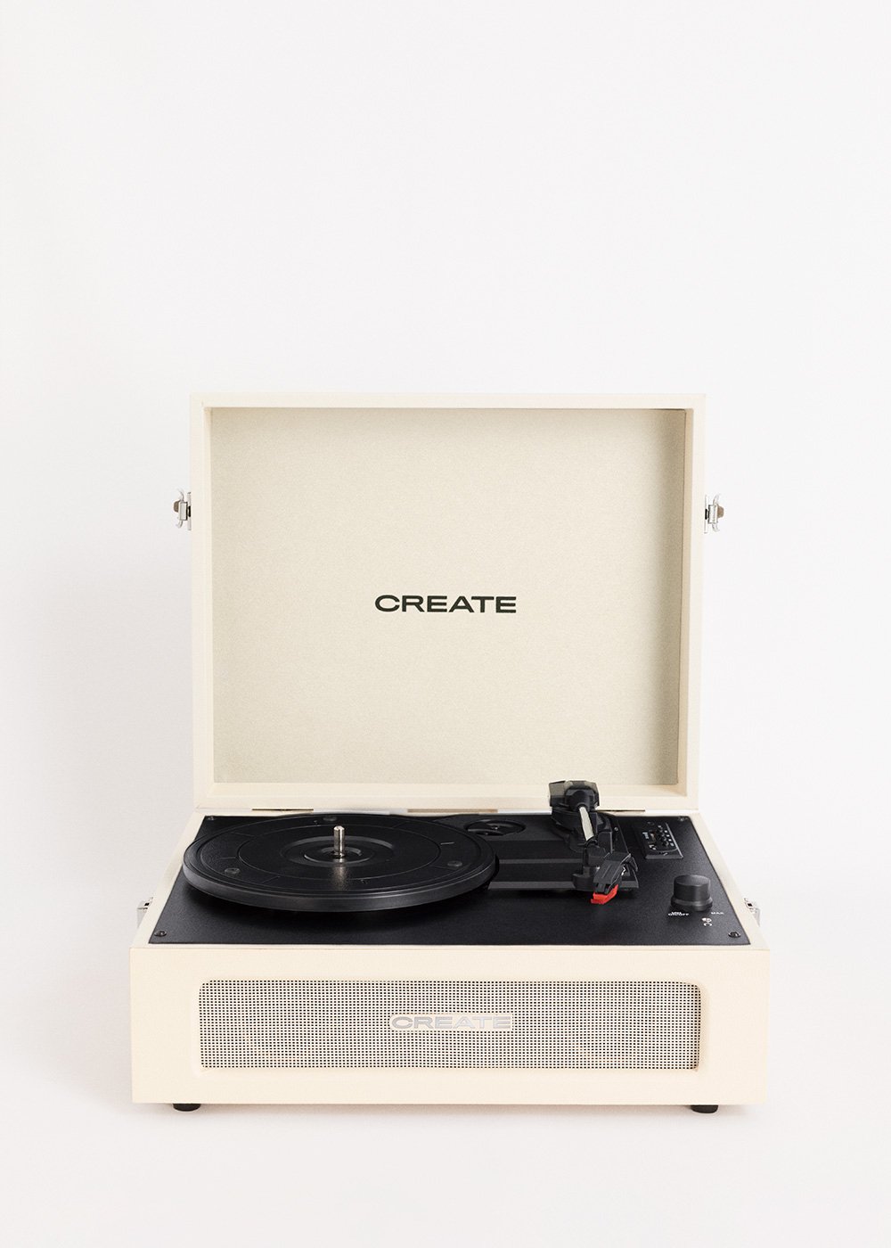 CREATE - RECORD PLAYER COMPACT -  Platine rétro avec lecteur/enregistreur Bluetooth, USB, SD, MicroSD et Mp3, image de la galerie 6