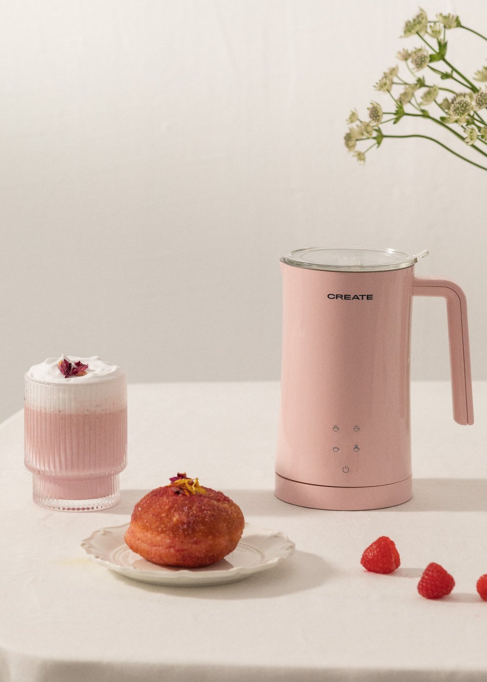 CREATE - MILK FROTHER STUDIO - Mousseur à lait et chauffe-lait, image de la galerie 1