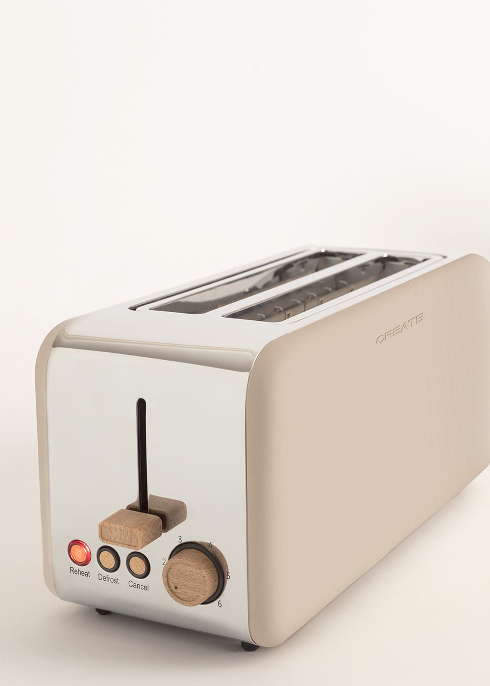CREATE - TOAST RETRO - Grille-pain à fentes larges, image de la galerie 6
