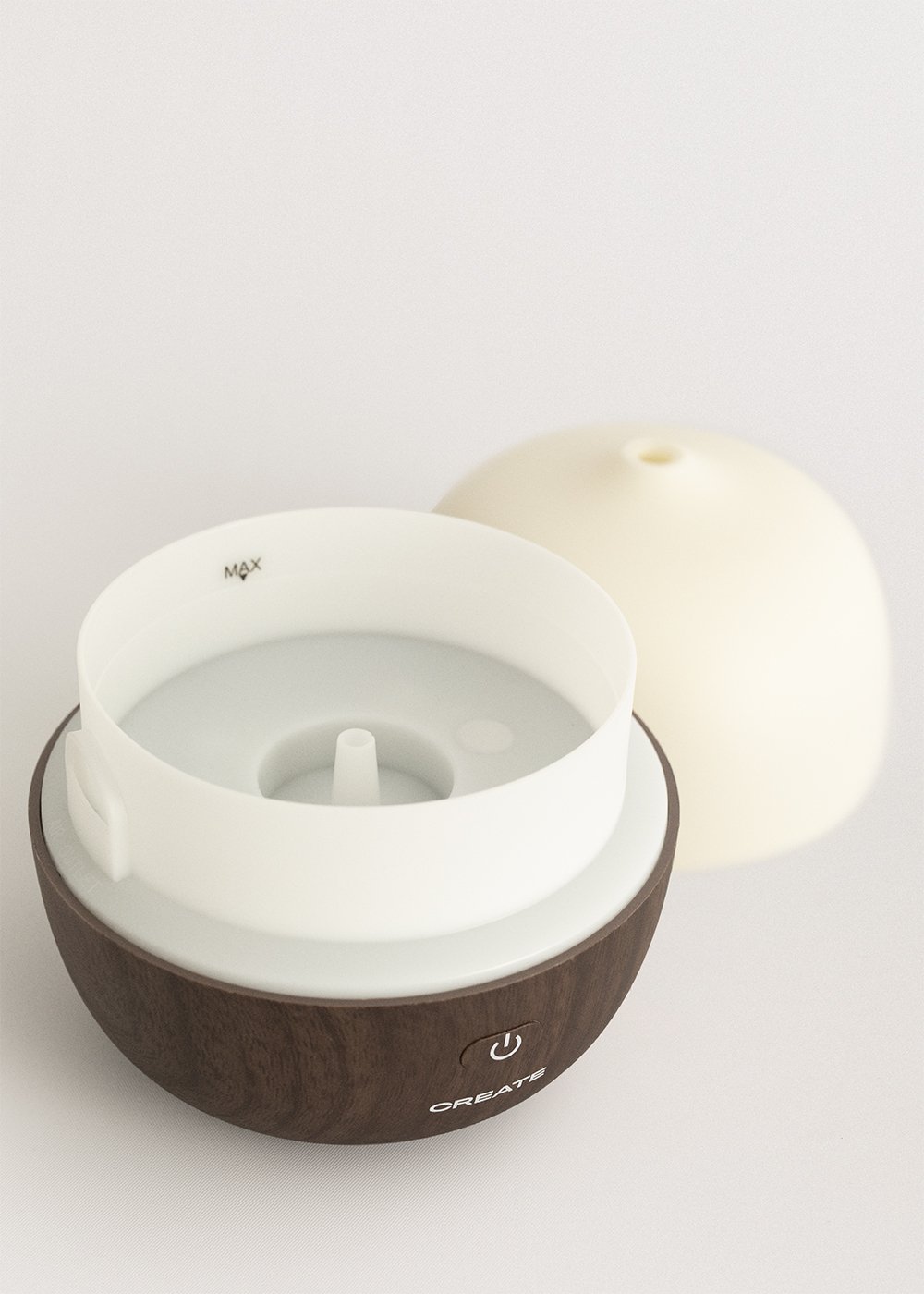 CREATE - AROMA STUDIO - Diffuseur d’arômes, humidificateur et éclairage LED, image de la galerie 7