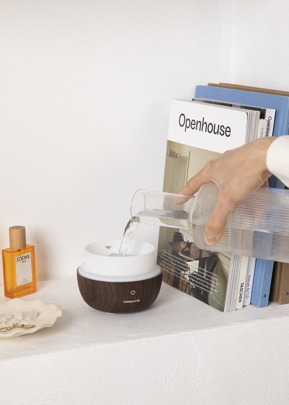 CREATE - AROMA STUDIO - Diffuseur d’arômes, humidificateur et éclairage LED, image de la galerie 3