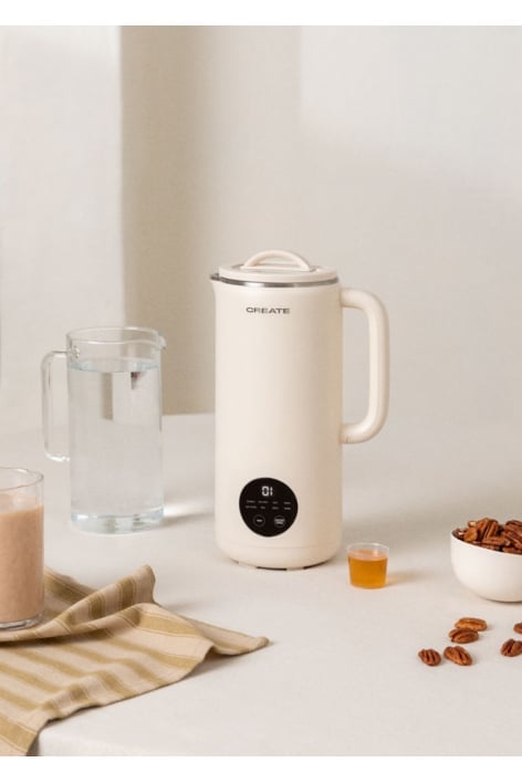CREATE - VEGAN MILK MAKER STUDIO - Machine à boissons végétales multifonctionnelle de 850ml