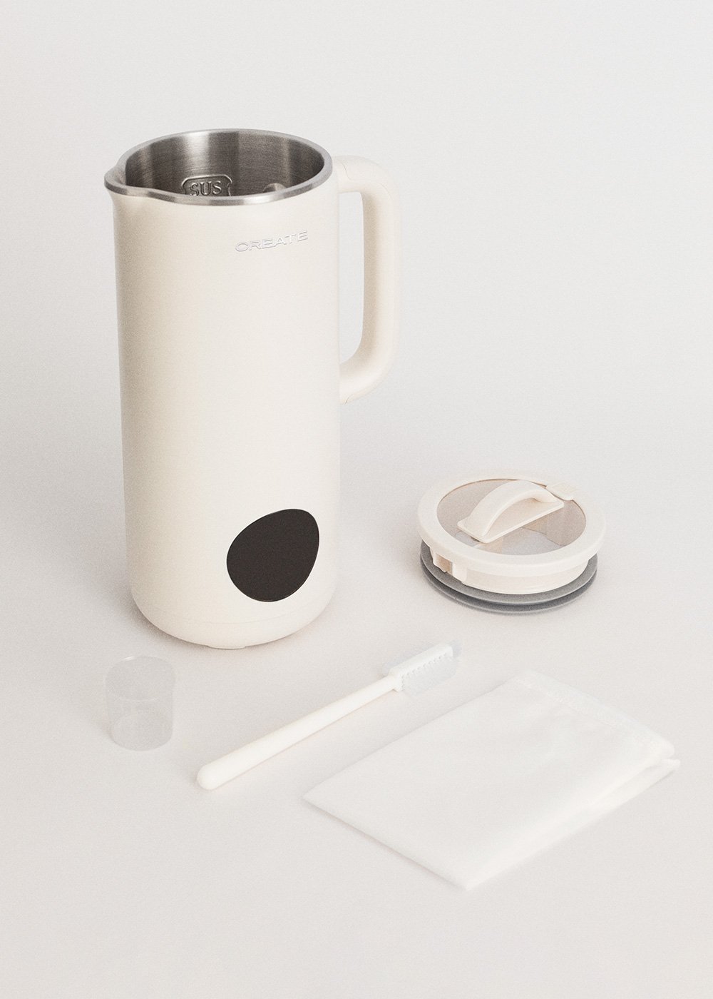 CREATE - VEGAN MILK MAKER STUDIO - Machine à boissons végétales multifonctionnelle de 850ml, image de la galerie 7