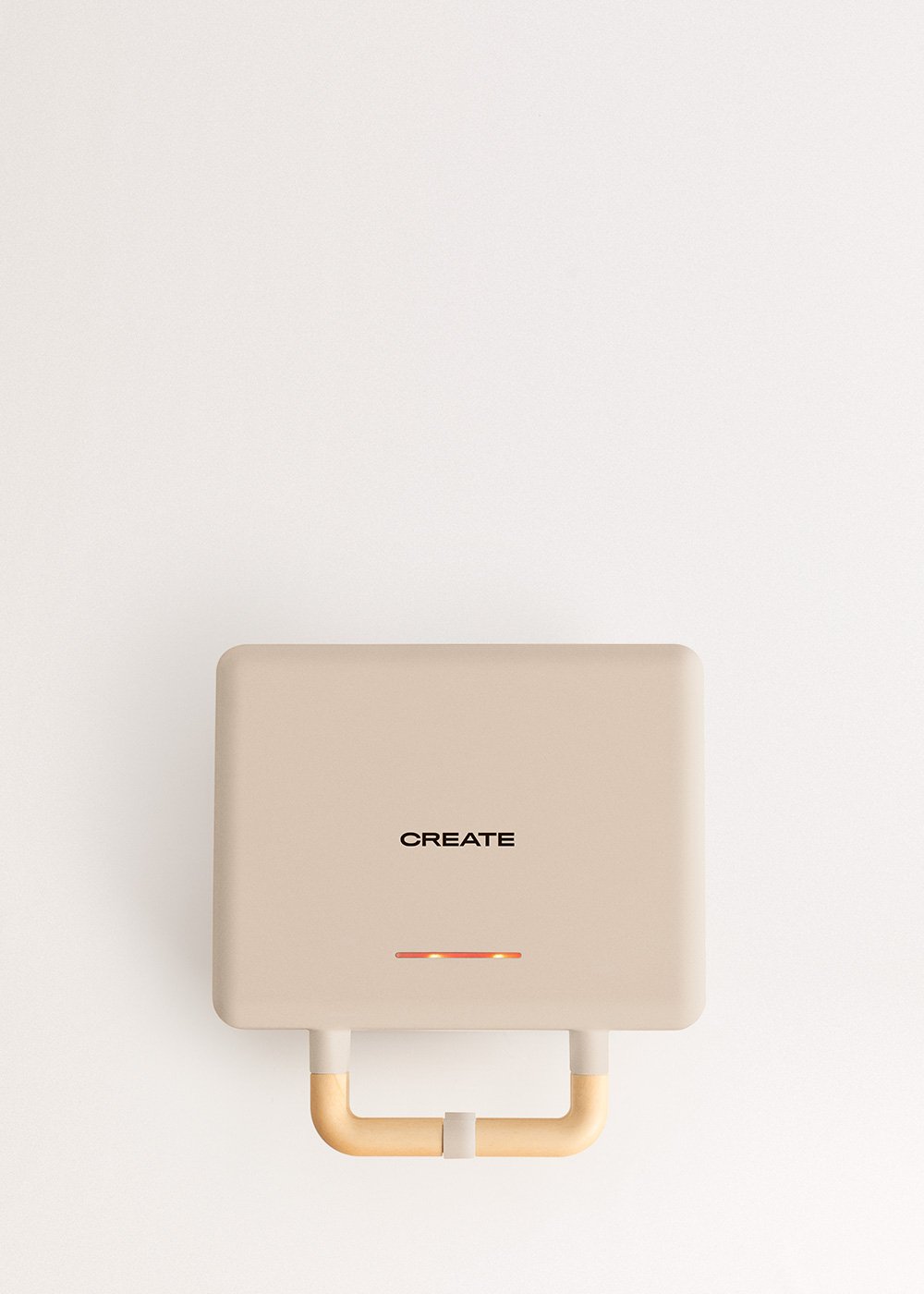 CREATE - STONE STUDIO - Appareil à croque-monsieur, grill et gaufrier à plaques interchangeables, image de la galerie 5