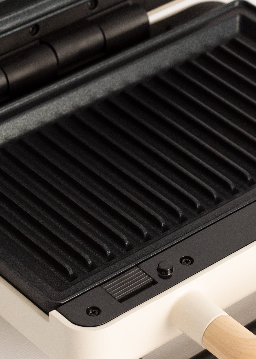 CREATE - STONE STUDIO - Appareil à croque-monsieur, grill et gaufrier à plaques interchangeables, image de la galerie 5