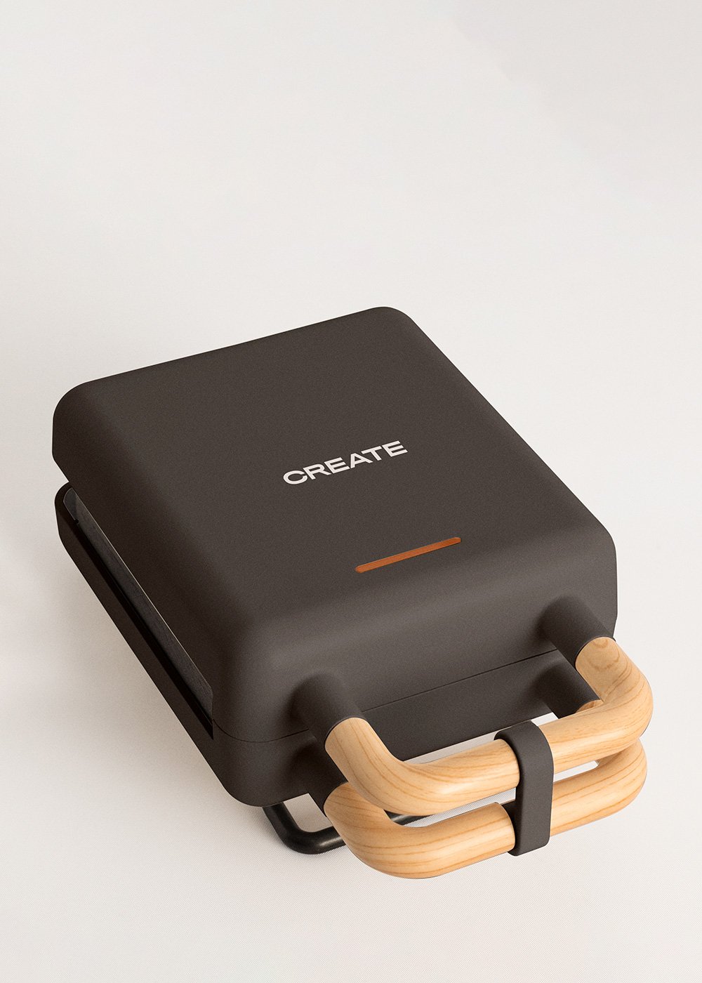 CREATE - STONE STUDIO - Appareil à croque-monsieur, grill et gaufrier à plaques interchangeables, image de la galerie 5