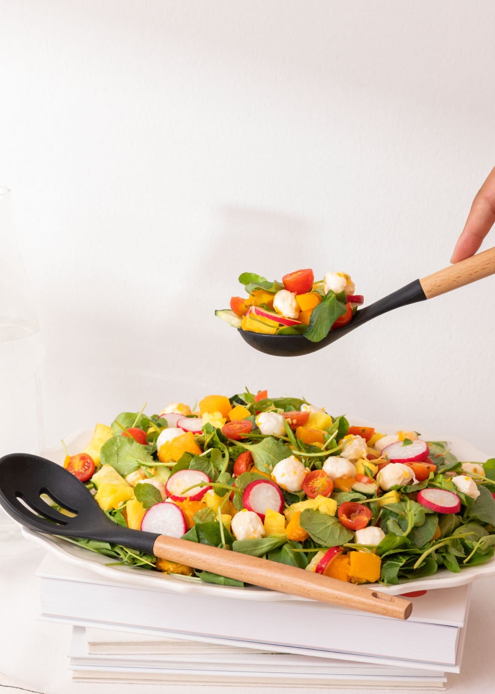 CREATE - KITCHENWARE STUDIO -  Utensiles de cuisine en silicone et bois, image de la galerie 5