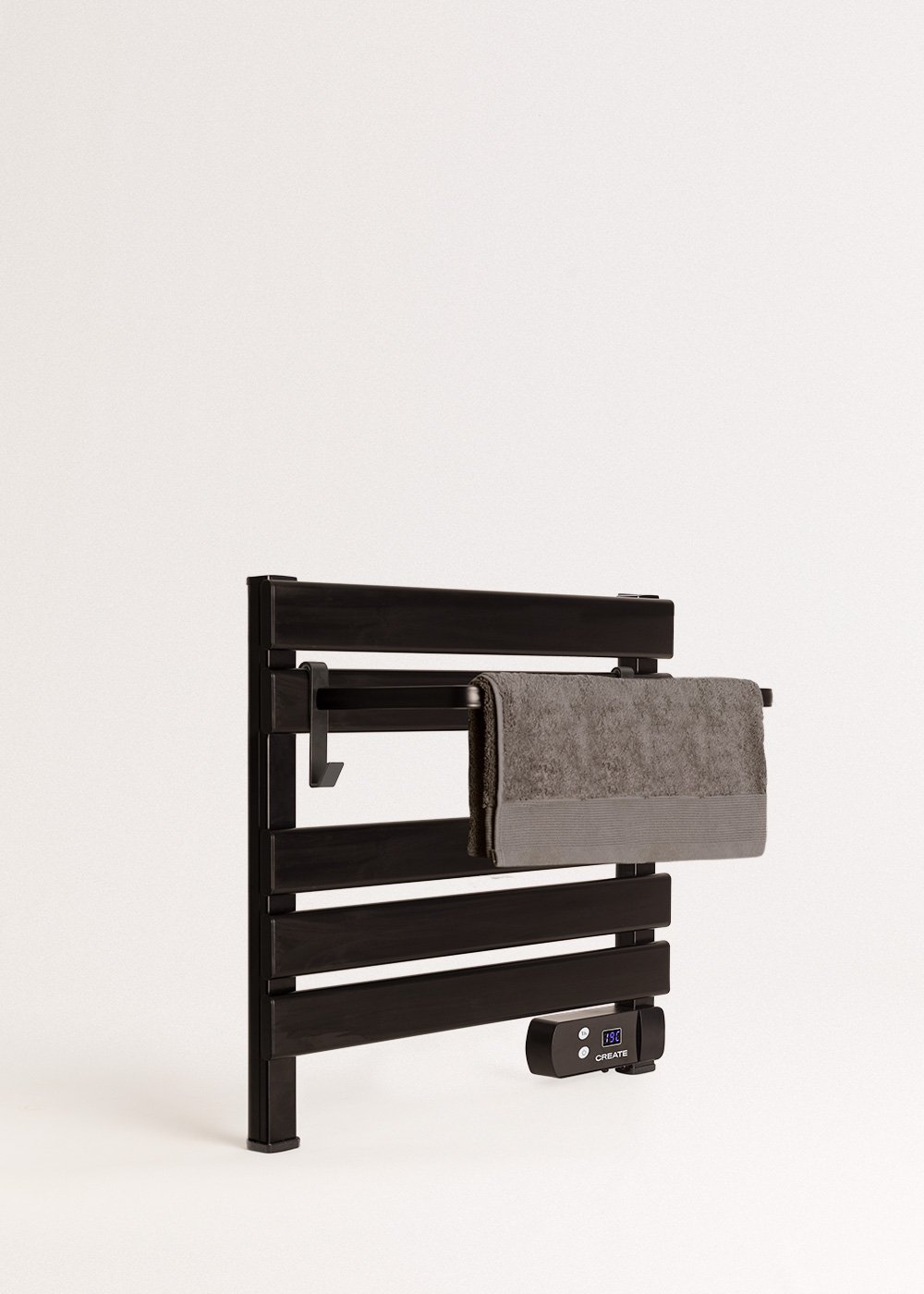 CREATE - WARM TOWEL MINI - Porte-serviette électrique à suspendre ou à poser 150W, image de la galerie 4