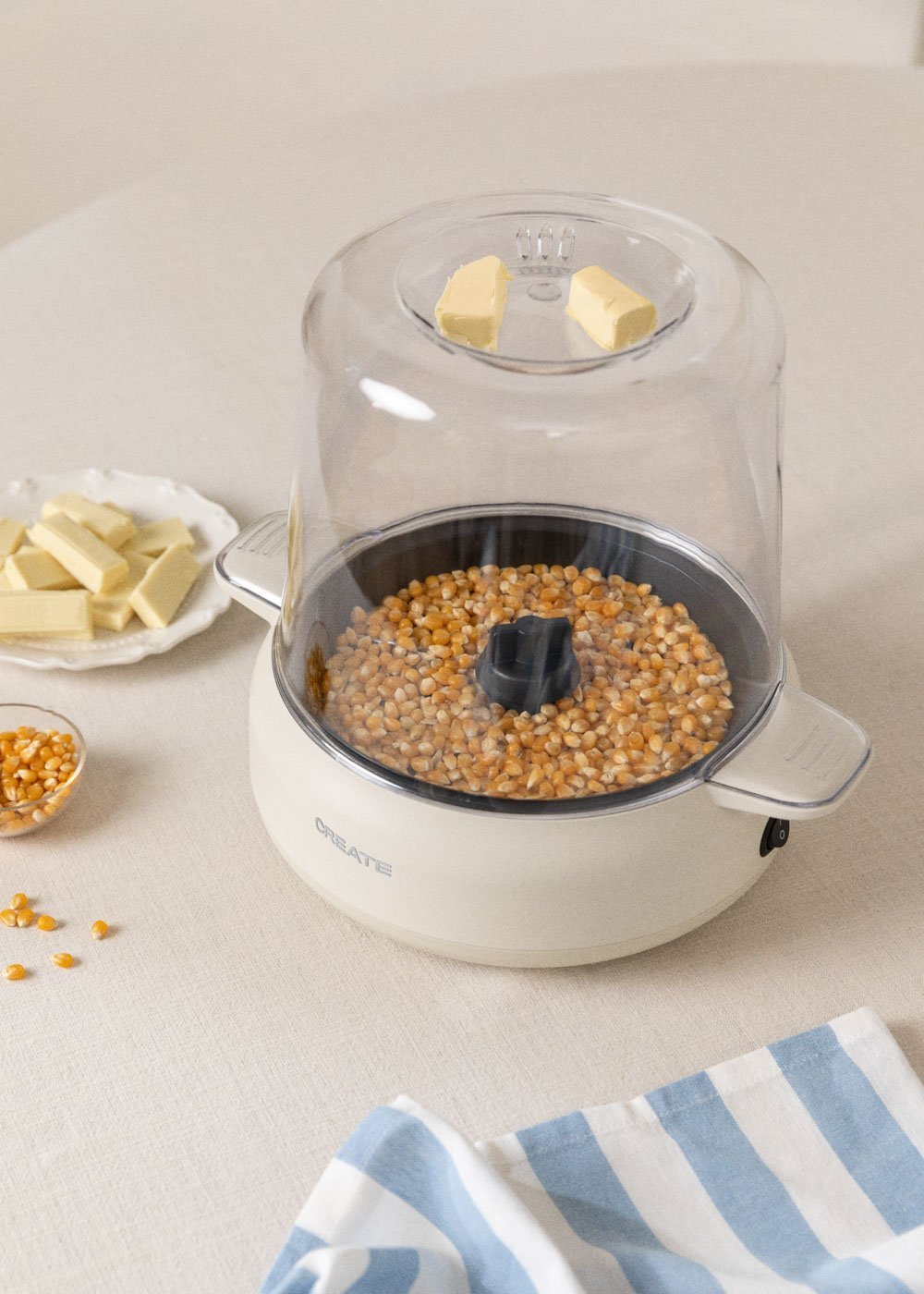 CREATE - POPCORN MAKER STUDIO - Machine à pop-corn avec option d'éclatement au beurre, image de la galerie 3