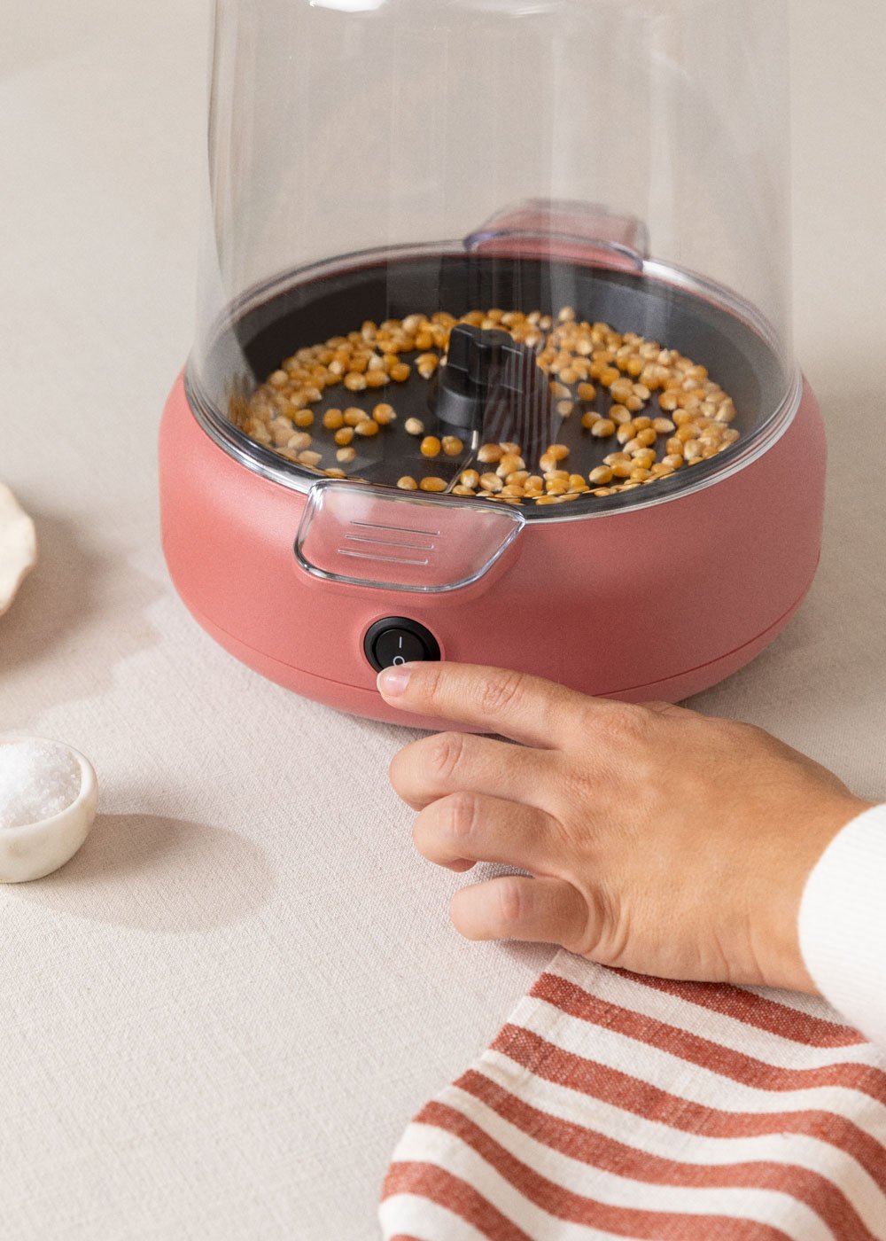 CREATE - POPCORN MAKER STUDIO - Machine à pop-corn avec option d'éclatement au beurre, image de la galerie 4