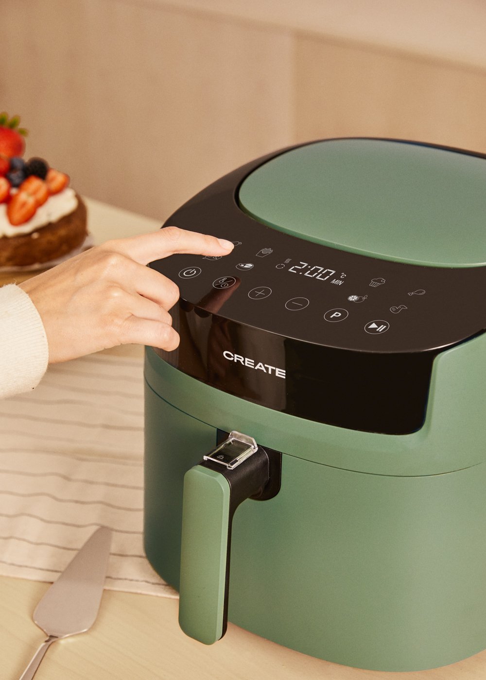 CREATE - AIR FRYER PRO LARGE - Friteuse sans huile 6.2 L, image de la galerie 3