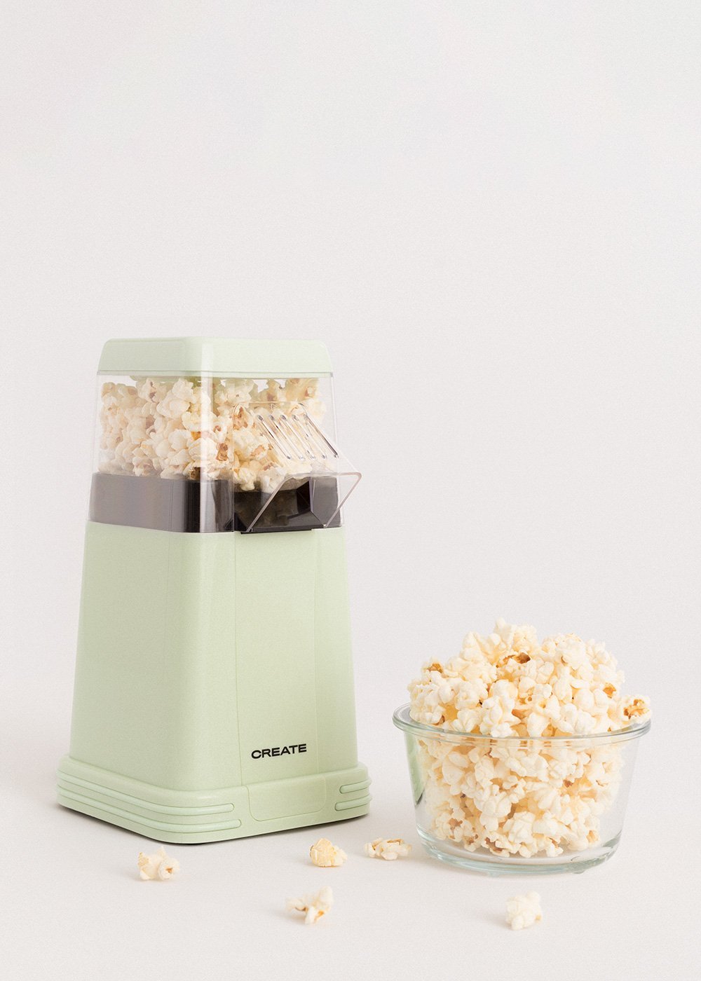 CREATE - POPCORN MAKER RETRO - Machine à pop-corn électrique, image de la galerie 4