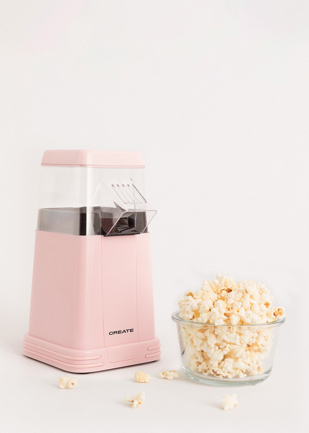 CREATE - POPCORN MAKER RETRO - Machine à pop-corn électrique, image de la galerie 4