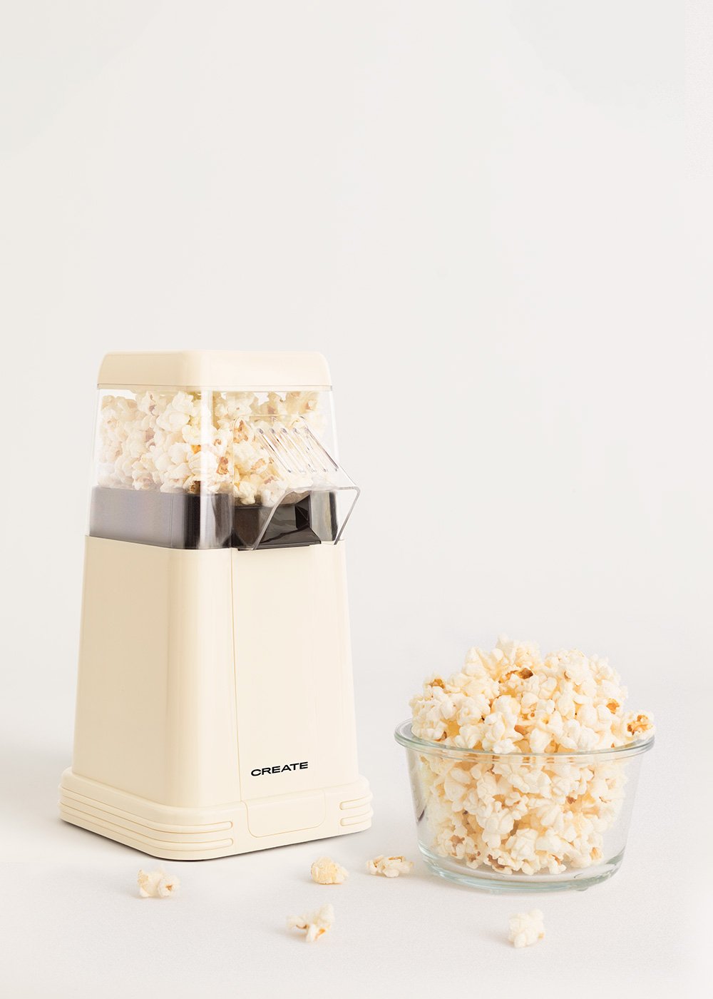 CREATE - POPCORN MAKER RETRO - Machine à pop-corn électrique, image de la galerie 4