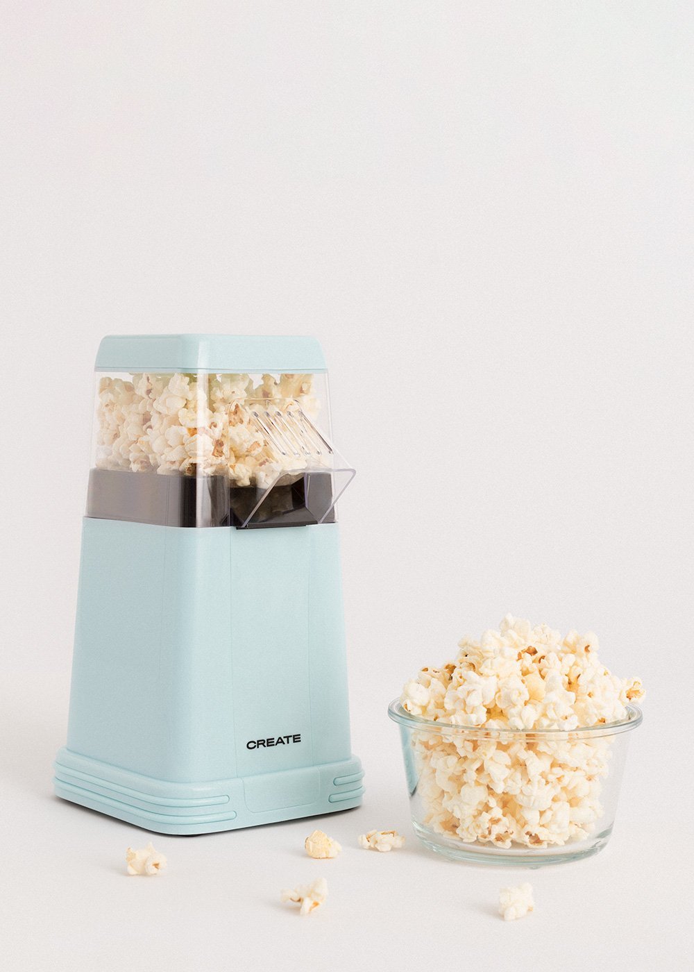 CREATE - POPCORN MAKER RETRO - Machine à pop-corn électrique, image de la galerie 4