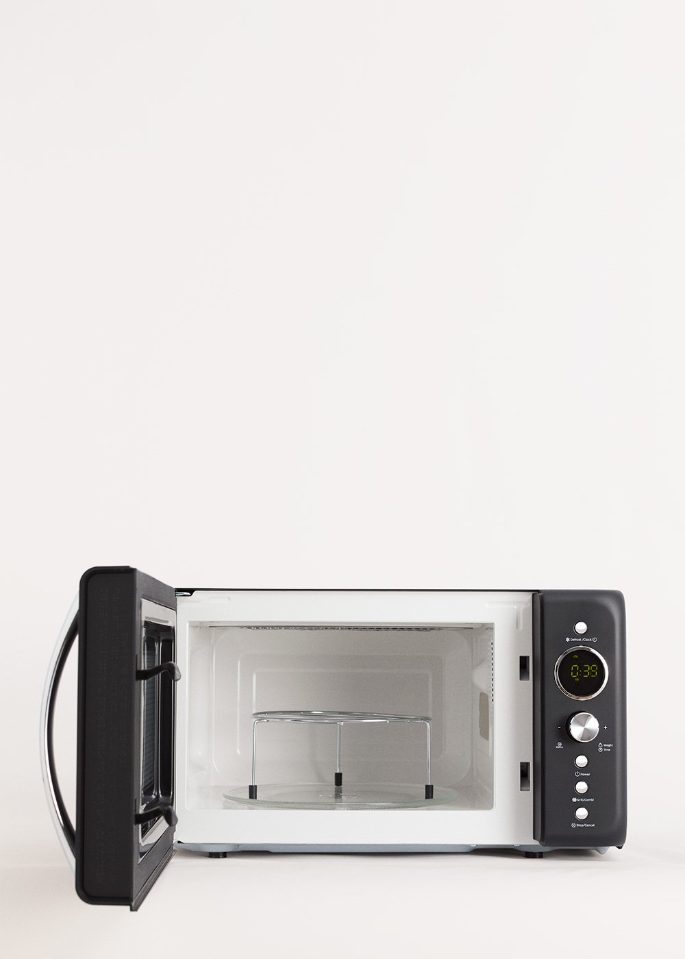 CREATE - MICROWAVE RETRO - Micro-ondes gril numérique 900W, image de la galerie 6