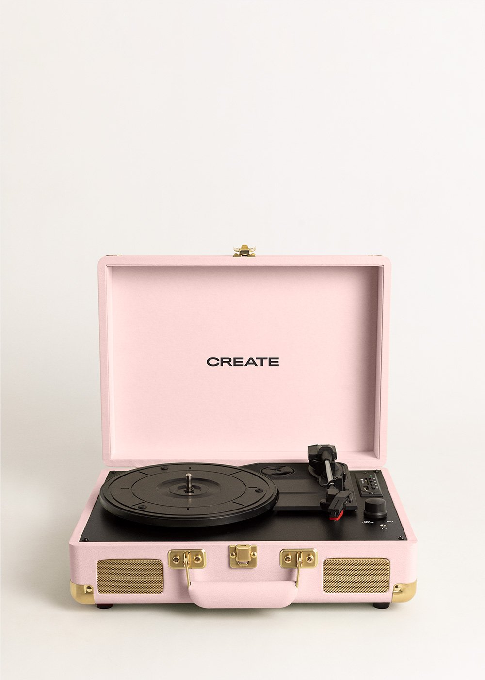 CREATE - RECORD PLAYER POP - Tourne-disque portable avec Bluetooth USB, SD, MicroSD et MP3 , image de la galerie 6