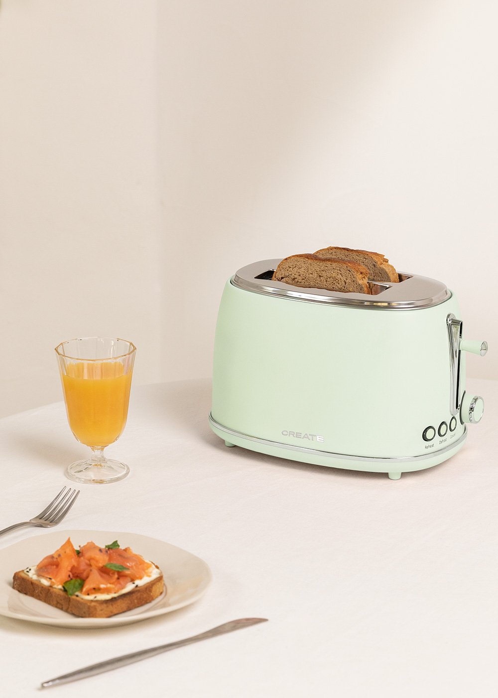 CREATE -  TOAST RETRO STYLANCE - Grille-pain, image de la galerie 1