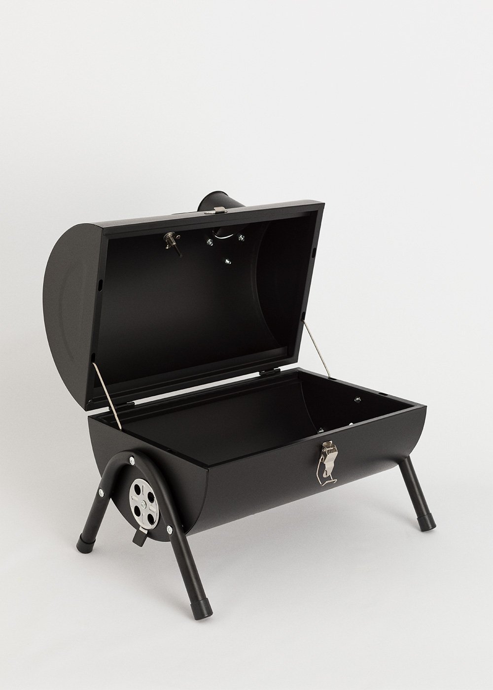 CREATE - BBQ SMOKEY COMPACT - Barbecue fumoir au charbon de bois portatif, image de la galerie 8