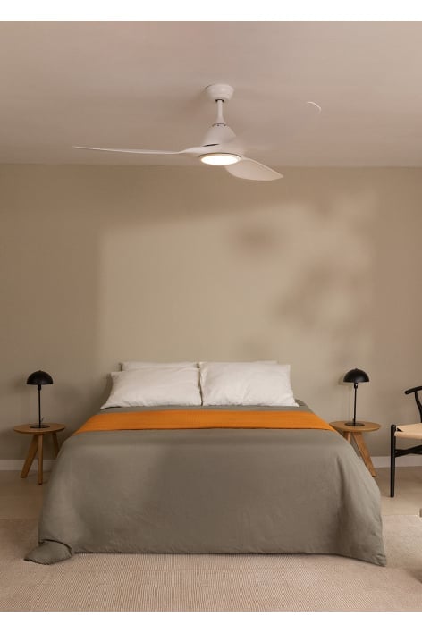 CREATE - WIND SAIL - Ventilateur de plafond 90W silencieux XL Ø163 cm