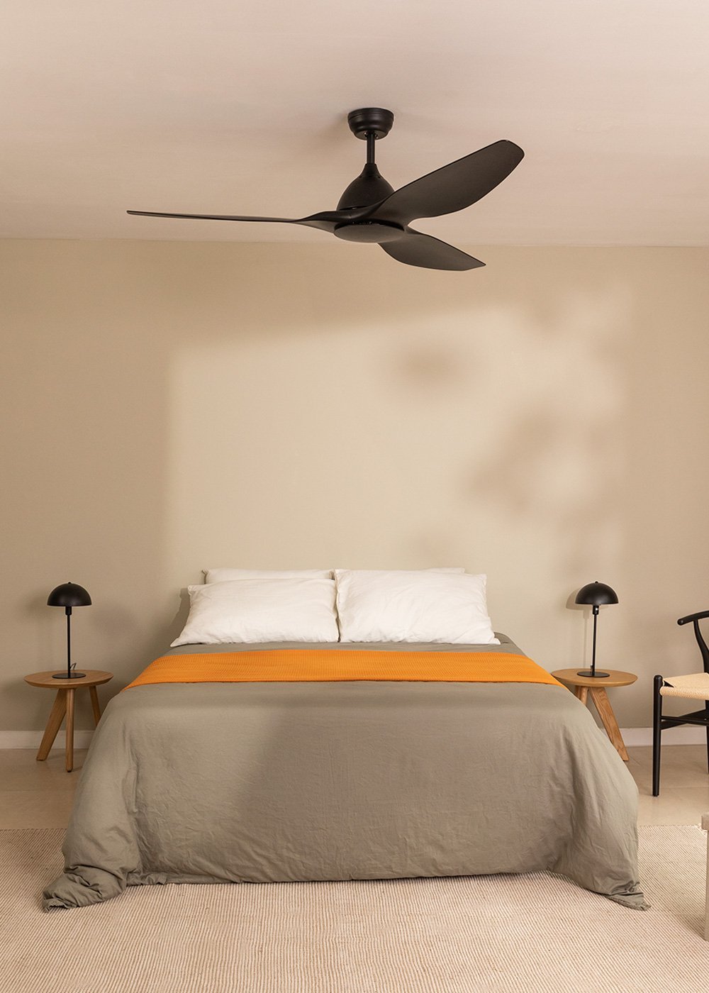 CREATE - WIND SAIL - Ventilateur de plafond 90W silencieux XL Ø163 cm , image de la galerie 1