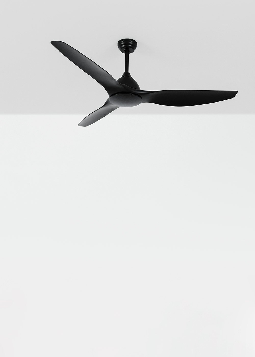 CREATE - WIND SAIL - Ventilateur de plafond 90W silencieux XL Ø163 cm , image de la galerie 2