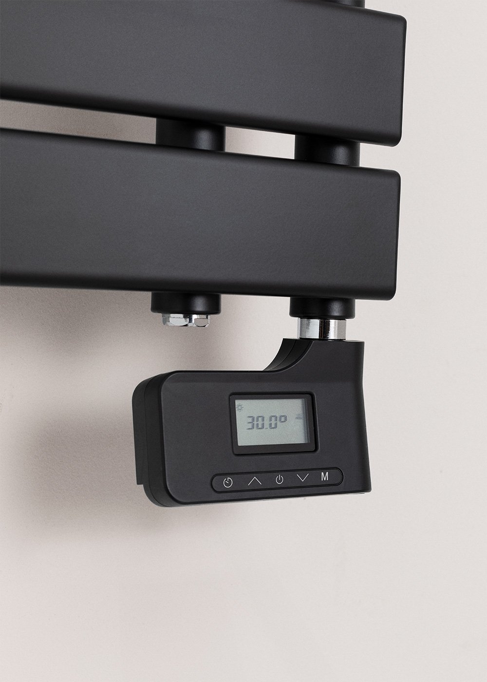 CREATE - WARM TOWEL MODERN - Sèche-serviettes électrique mural, image de la galerie 5