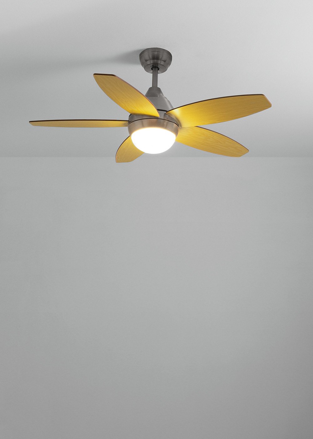 CREATE - WIND FLOWOOD - Ventilateur de plafond 60W silencieux Ø107 cm , image de la galerie 2