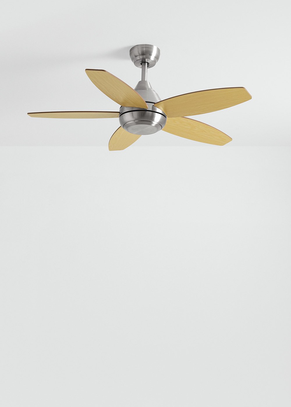 CREATE - WIND FLOWOOD - Ventilateur de plafond 60W silencieux Ø107 cm , image de la galerie 2