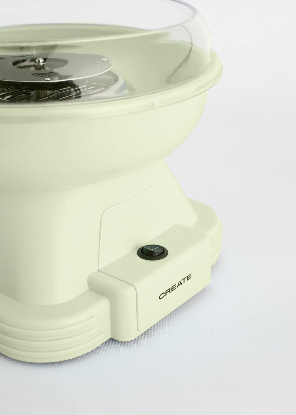 Machine à Barbe à Papa Rose 500W – Créez Des Nuages Sucrés En Quelques Minutes !