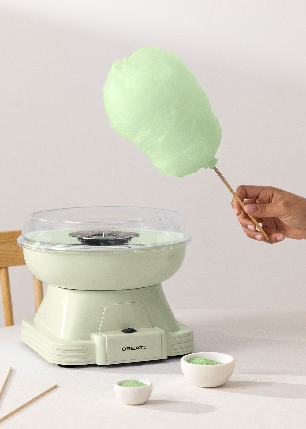 CREATE - COTTON CANDY MAKER - Machine à barbe à papa, image de la galerie 1