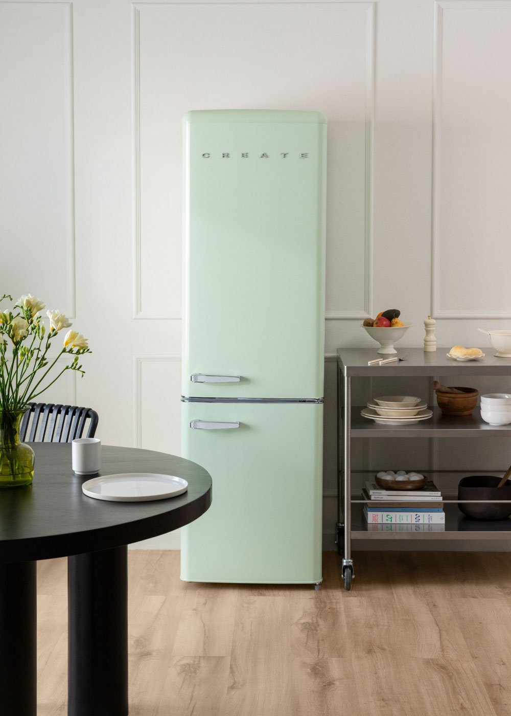 CREATE - RÉFRIGÉRATEUR STYLANCE 244L - Réfrigérateur combiné de style rétro, image de la galerie 1
