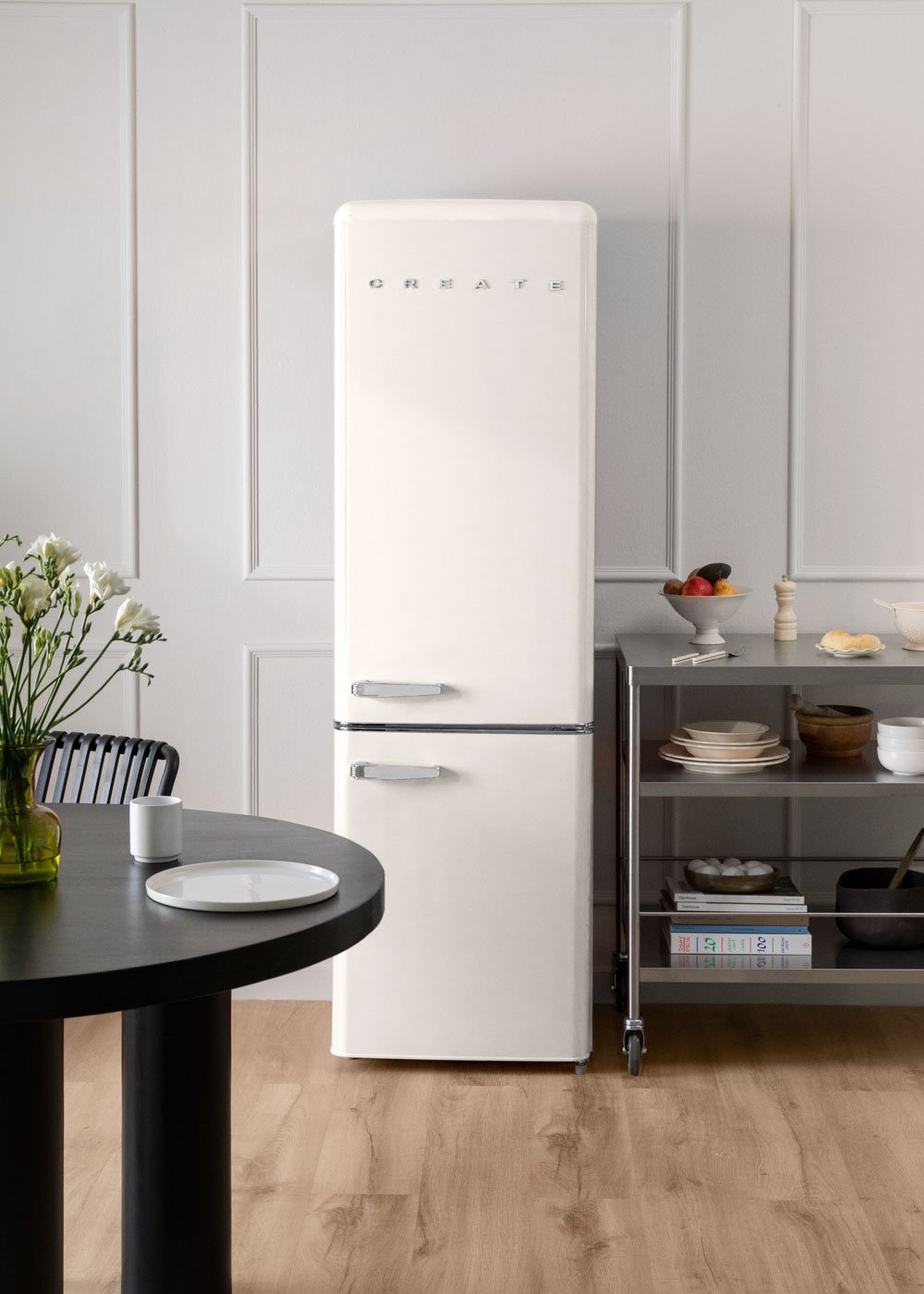 CREATE - RÉFRIGÉRATEUR STYLANCE 244L - Réfrigérateur combiné de style rétro, image de la galerie 1