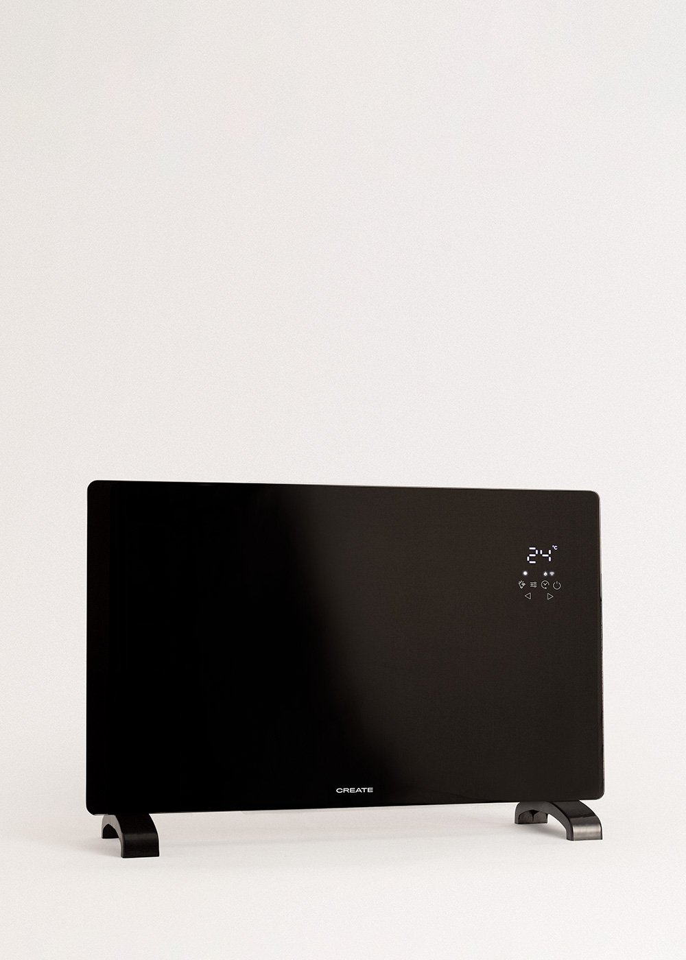 CREATE - WARM CRYSTAL 2000W - Convecteur électrique en verre WiFi, image de la galerie 6