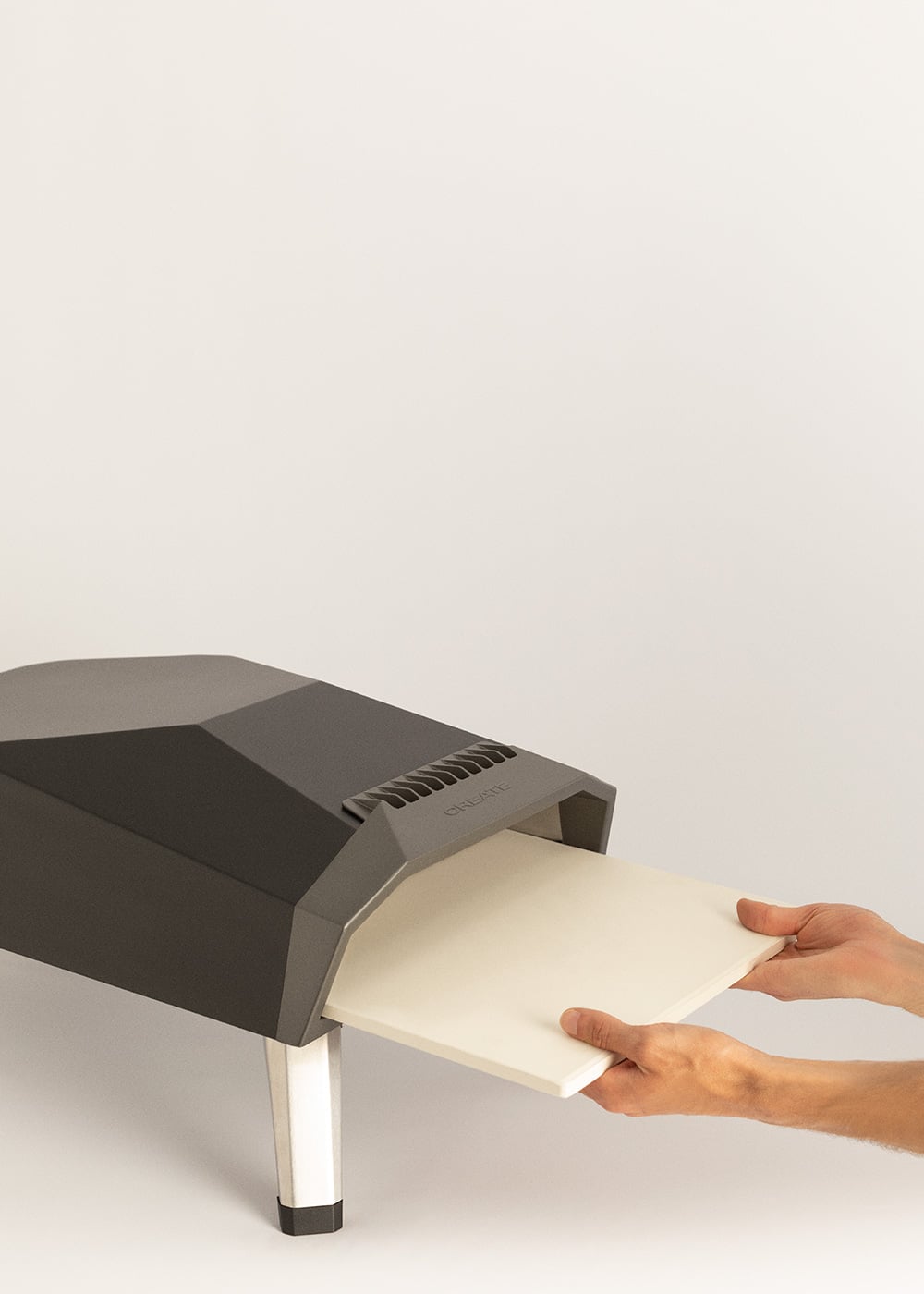 Gas Buiten Pizza Oven, Draagbare Propaan Pizza Maker met Pizzasteen, Roestvrijstalen Gas Pizza Oven voor Buiten Koken
