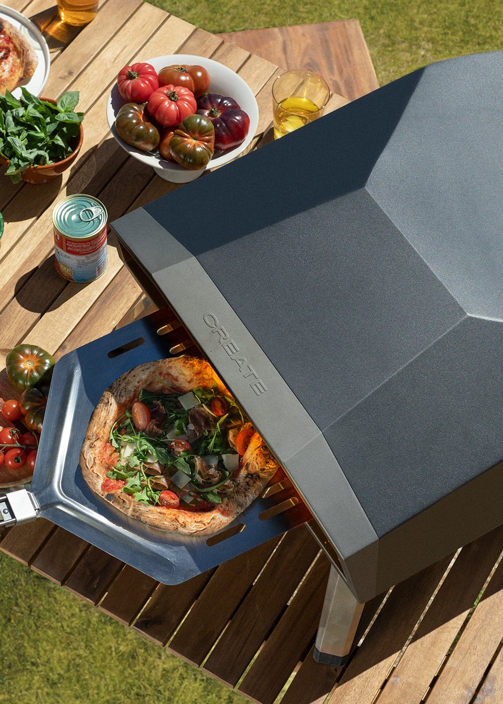 CREATE - PIZZA MAKER PRO - Four à pizza portable à gaz, image de la galerie 1
