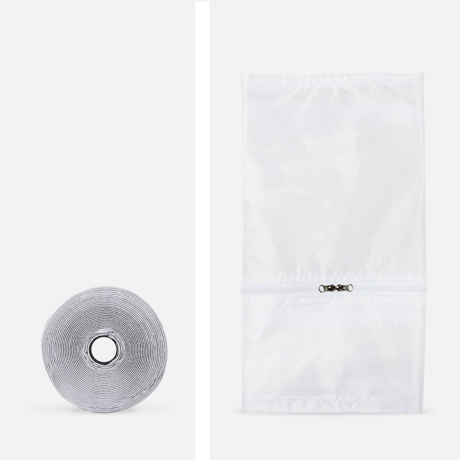 CREATE - Kit d'extraction et d'isolation des fenêtres oscillo-battantes pour climatiseurs portables, image de la galerie 8