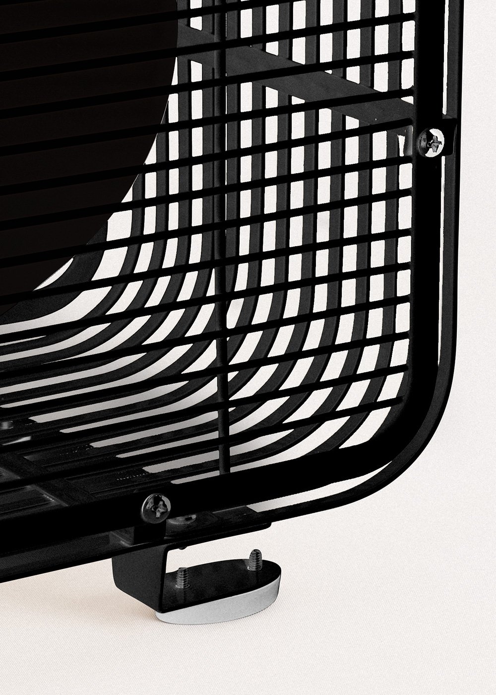 CREATE - AIR FLOOR BOX - Ventilateur de sol du style industriel 90W, image de la galerie 7