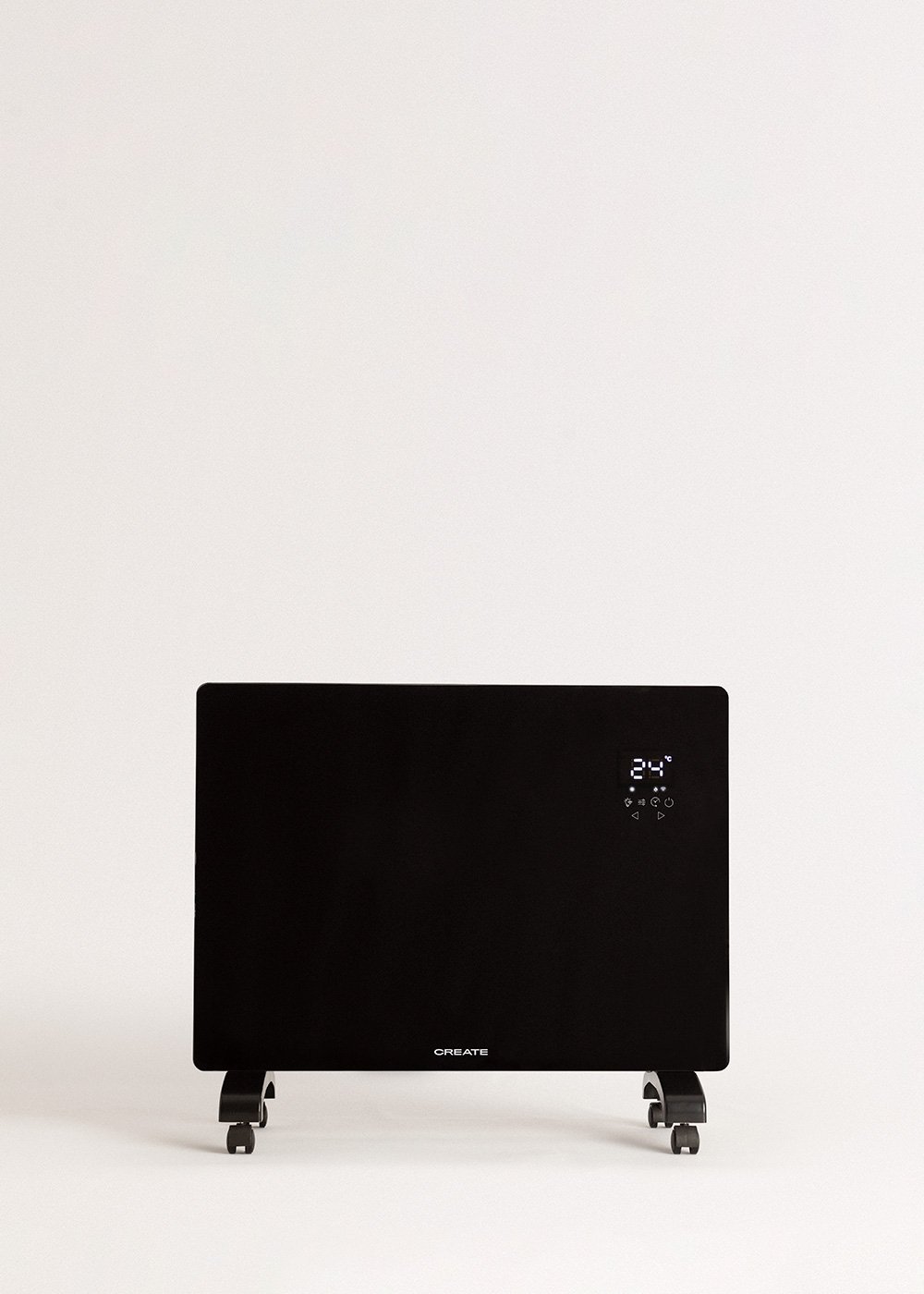 CREATE - WARM CRYSTAL 1500W - Convecteur électrique en verre avec WiFi, image de la galerie 3