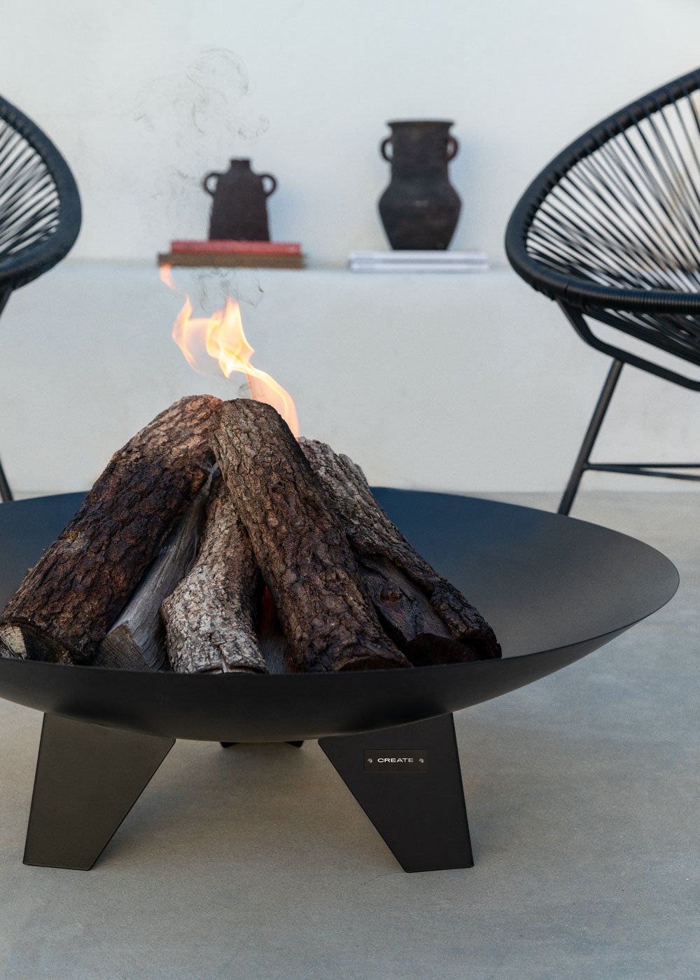 CREATE - FIRE BOWL - Brasero d’extérieur, image de la galerie 6